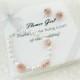 Medium Pink Flower Girl Swarovski Pearl Stud Earrings and Matching Bracelet, with Gift Box, Flower Girl Jewelry
