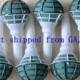 12 Pieces Premium Foam Bouquet Holder/Vase centerpieces Holders/Floral Stem/Ostrich Centerpiece Foam(GA,USA)