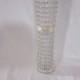 Glam Wedding Centerpiece - Tall Crystal Centerpiece - Glass Vase with Bling