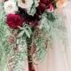 Stunning Christmas Florals For Your Vow Renewal