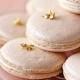 Gold-pink-wedding-cookies - Once Wed