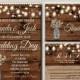 Rustic Wedding Invitation Printable, Country Wedding Invitation, Digital file, Printable, wedding invitation suite, Mason Jar Wedding