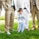 Wedding Sign Cute Niece / Nephew "You Think I'm Cute? Just Wait for The Bride" Flower Girl Ring Bearer Banner 