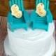 Beach Wedding Cake Topper, Beach Wedding Cake, Beach Wedding, Cake Topper, Beach themed wedding cake topper