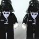 LEGO Star Wars Darth Vader with Black Tuxedo Figure Cufflinks - Mens Cufflinks - Groomsmen Gift - Best Man Gift - Wedding Cufflinks - Geek