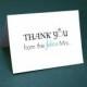Wedding Shower Thank You Cards • Thank Yous • Bridal Shower Thanks • Future Mrs Thank You Card • Future Mrs.