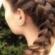 Five Strand Braided Hairstyles 2015
