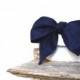 Navy blue wedding clutch, nautical beach wedding, bridesmaid clutches