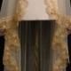 Waltz Length Gold Mantilla - One Of A Kind- RESERVED FOR MARIE1217