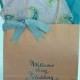 25  Wedding Welcome Bags Personalized Wedding Hotel Guest Gift Bag Welcome Bag For Weddings OOT Bags ~sturdy & Holds 5  Lbs