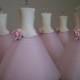 Place Card Holders, Place Card Holders Wedding, Pink Place Pink, Princess Place Card Holders, Sweet 16, Pink Birthday