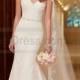 Stella York Romantic Lace Over Satin Wedding Dress Style 6124