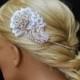 Rose Gold Wedding headband, Rhinestone headband, bridal headdress, crystal headpiece, Wedding Hair Piece, Wedding Accessories