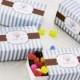 12pcs海滩贝壳喜糖盒创意糖果袋欧式喜糖盒TH035满月酒情人节派对