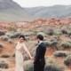 Desert And Indigo Wedding Inspiration 