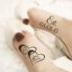 Wedding Shoes Decal Personalized Wedding Date And Initials Hearts Wedding Shoes Sticker Wedding Decal Wedding Sticker Bride Shoes Decal