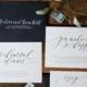 Written Word Calligraphy Wedding Invitations