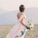 Mountaintop Colorado Bridal Shoot