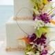 Tropical Wedding Cake 