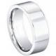 8MM Classic Plain Men Women Unisex Comfort Fit His Hers Wedding Engagement Anniversary Band Cobalt Ring Pipe Cut Polished Shiny