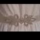 Wedding sash belt, Wedding accessories, Bridal sash, Sash belt, Bridal belt, Crystal bridal sash, Satin ribbon with crystal and rhinestone,