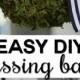 How To Make Mossy Kissing Balls!