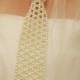 Braide Pearls Necktie / Wedding Jewelry