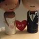Cute Wedding Topper -Customization Available