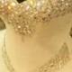 H1684 Sparkles sweetheart neckline tulle princess wedding dress