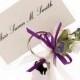cadeau WJ033 Silver Place card Bell Wedding party Decoration
