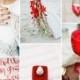 Pantone 2016: Fiesta Red Wedding Inspiration & Colour Ideas