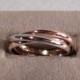 Gold Rolling  Ring  ...   3 Band  ...  14 kt Yellow, Red and White Gold