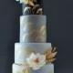 Japanese Opulence Wedding Cake