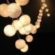 White cotton ball string lights for Patio,Wedding,Party and Decoration (20 bulbs)