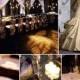 A Luxurious Halloween Wedding In Black & Gold
