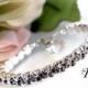 Tennis Bracelet, Bridal Bracelet, Wedding Jewelry, Tennis, Bride, Bridal Jewelry, Crystal Bracelet, Anniversary Gift, Christmas Gift Idea