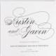 Script Elegance Wedding Program - Elegant, Classic Wedding Program with Large Names in Calligraphy - Purchase this Deposit to Get Started