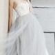 26 Gorgeous Ethereal Colored Wedding Dresses