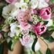 Bridal Bouquet Recipe ~ A 'Just-Picked' Posy Of Pinks