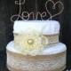 Love wire cake topper,Custom cake topper, wedding cake topper, rustic wedding decor,wedding cake, wire cake topper,