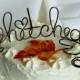 Rustic Country Cake Topper