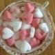 100 Heart Shaped Sugar Cubes for Weddings, Christenings, Anniversaries and all Special occasions