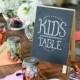 {Wedding Wednesday} Nine Cute Kids Table Ideas