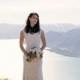 This Bride   Groom Arrived To Their Mountaintop Elopement In A Helicopter