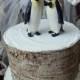 Penguin-wedding-cake