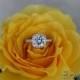 Raven Fine Jewelers - 2 carat Cushion Cut Forever One Moissanite & Diamond Halo Engagement Ring - Diamond Rings for Women
