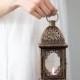 Rustic Moroccan Lantern-Unique Vintage Scheherazade Exotic Candle Holder-Wedding Lantern-Moroccan decor-Metal Candle Holder-Wedding Lighting