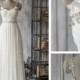 2016 Off White Bridesmaid dress With Crystal Sash, Backless Wedding dress, Long Evening Gowns, Formal dress, Prom dress floor length (F061A)