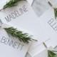 Rosemary Sprig Place Cards