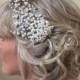 Bridal Hair Vine, Wedding hair accessory, pearl comb, crystal, tiara, hair adornment, headdress, hairpiece, bridesmaid, headpiece